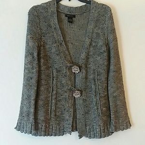 BCBGMAXAZRIA Cardigan Sweater Large